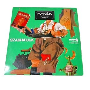 Hofi Geza vinyl album